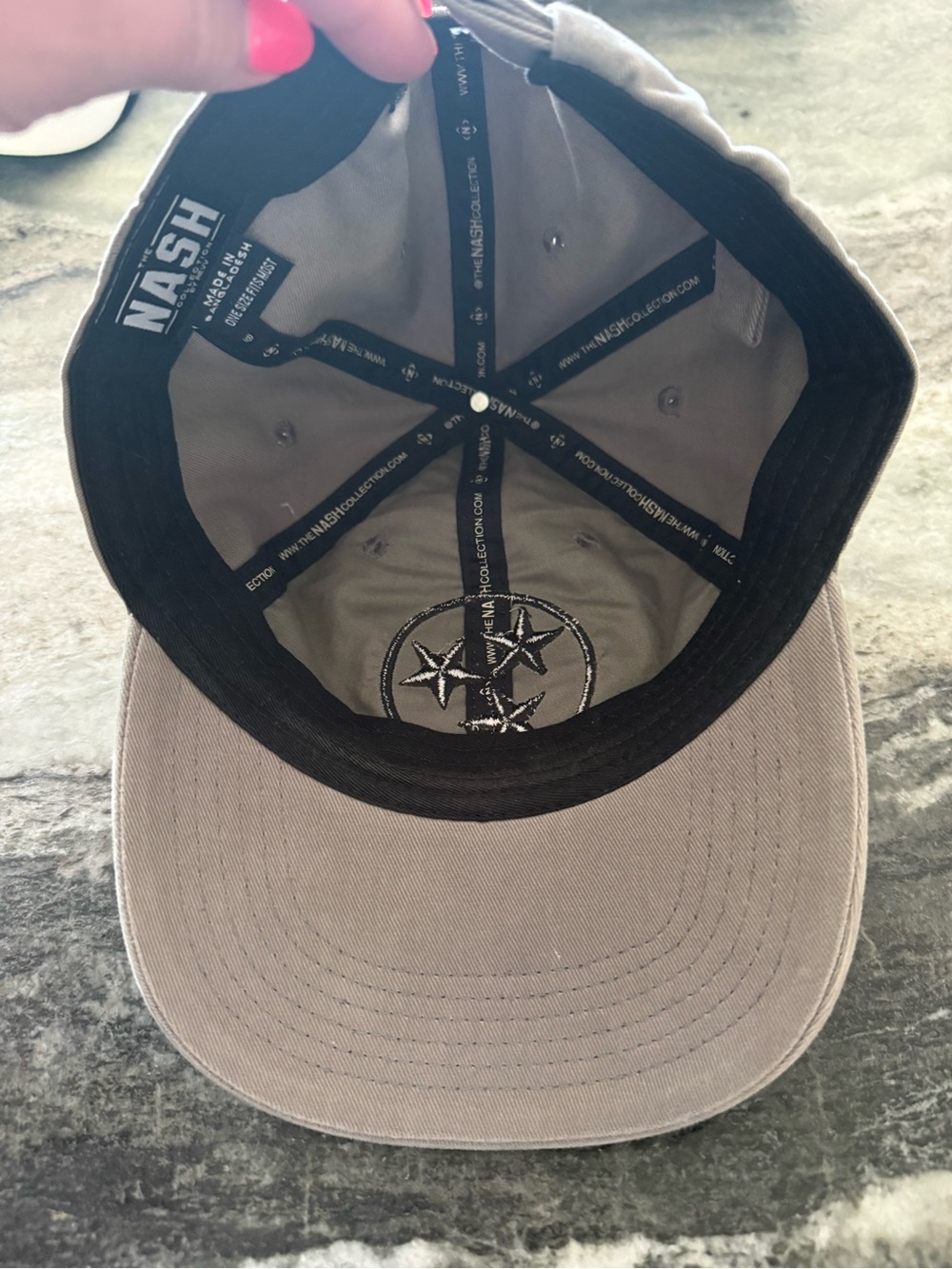 Nash Collection TN Star Hat - Picture 2 of 4